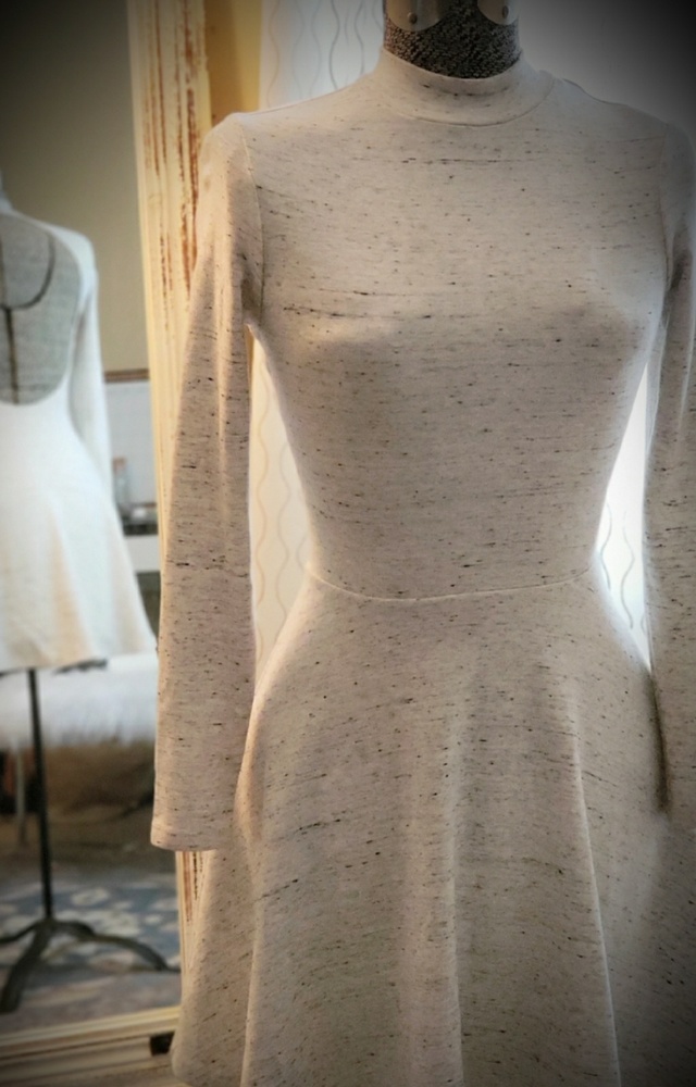 American Apparel Open Back Dress.